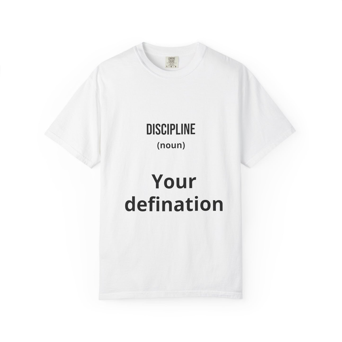 Discipline Definition