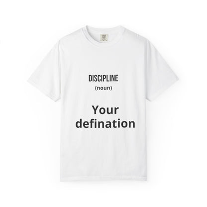 Discipline Definition