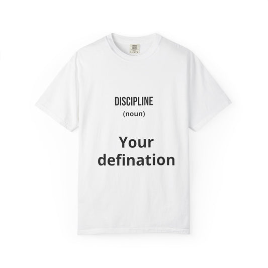 Discipline Definition